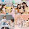 Happy Birthday Money Gift Box with DIY Stickers for Any Age - Pink Rose Gold Surprise Birthday Party Cash Gift Box with Pull Out Card for Women Girls - A Fun Way to Present Cash as Gifts